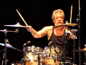 Doug "Cosmo" Clifford, original drummer for Creedence Clearwater Revival, is still rocking with Creedence Clearwater Revisited.
