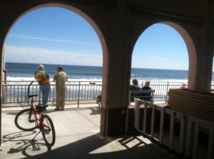 This is the view from Music Pier in Ocean City, N.J. A perfect place to write about music from the 1970s.