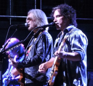 Philly's own Daryl Hall and John Oates played the first show at the new Philadelphia Fillmore on Oct. 1, 2015. (Photo by Mike Morsch)