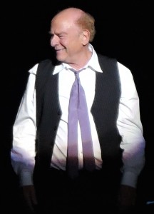 Art Garfunkel performed a solo show March 20, 2016, at McCarter Theatre on the campus of Princeton University. (Photo by Mike Morsch)