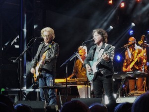 Daryl Hall and John Oates headlines the inaugural Hoagie Nation Festival May 27, 2017, in their hometown of Philadelphia. (Photo by Mike Morsch)