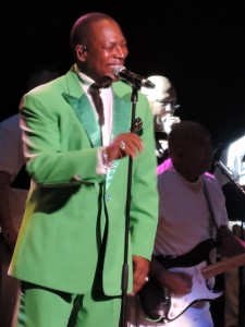 Eric Nolan Grant joined The O'Jays in 1995. (Photo by Mike Morsch)