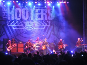 Philly's own The Hooters performed for three hours for the home crowd Nov. 2 in suburban Philadelphia. (Photo by Mike Morsch)