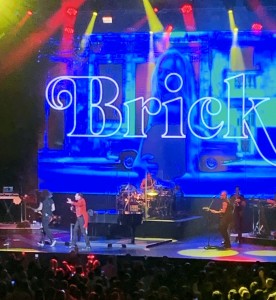 Lionel Richie sings the Commodores hit "Brick House" Saturday, March 23, 2019, at the Hard Rock in Atlantic City. (Photo by Mike Morsch)