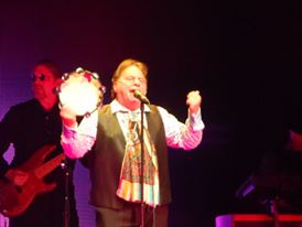 Eddie Brigati said the language and lyrics of the songwriting collaboration between himself and Felix Cavaliere was upbeat and positive. (Photo by Mike Morsch)
