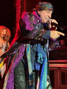 Stevie Van Zandt, a member of Bruce Springsteen's Rock and Roll Hall of Fame group the E Street Band, brought his Little Steven and the Disciples of Soul show to the Keswick Theatre in Glenside, PA, Saturday, July 20. (Photo by Mike Morsch)