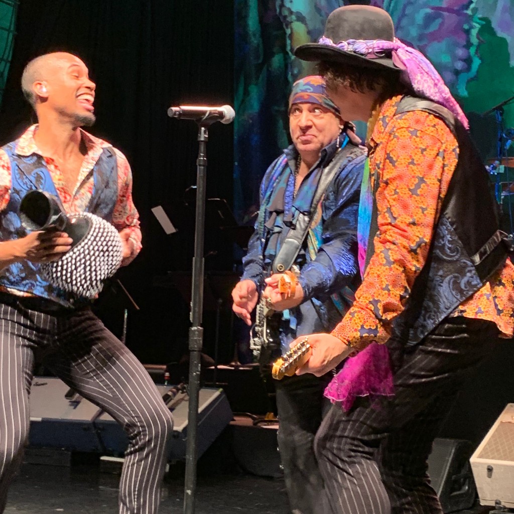 The Disciples of Soul having some fun at the Keswick Theatre in Glenside, PA. (Photo by Mike Morsch)